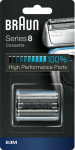 Braun replacement shaving head combi pack 83M (silver)