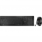 DW 9500 SLIM (black/gray, DE layout, Cherry SX scissor technology)