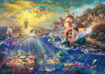 Schmidt Spiele Puzzle Thomas Kinkade: Disney Ariel