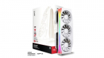 Graphics card. XFX Mercury RX 9070XT OC White G RGB 16
