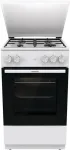 Gorenje GG5A14WJ Eraldiseisev pliit Gaas Valge