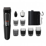 Philips MULTIGROOM Series 3000 9 t&ouml;&ouml;riista 9-&uuml;hes, n&auml;ole ja juustele