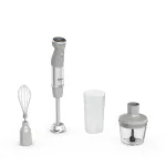 Tefal Quickchef+ HB673B30 blender Immersion blender 1000 W Grey, Stainless steel