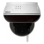 FOSCAM  D8T 8MP Wi-Fi Camera &ndash; White