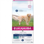 EUKANUBA Special Care Overweight Adult All Breed &ndash; dry dog food &ndash; 12kg