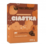 PAKA ZWIERZAKA Beef with apple &ndash; dog treat &ndash; 200g