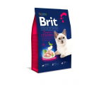 BRIT PREMIUM BY NATURE STERILIZED Kuiv kassitoit kanaga 1,5 kg