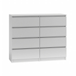 Topeshop M8 120 BIEL kummut