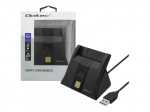 QOLTEC nutika kiibiga ID-kaardi skanner USB