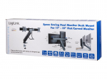LOGILINK kahe monitori kinnitus 17-27 tolli