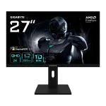 LCD Monitor|GIGABYTE|27 "|2560 x 1440 pixels|Quad HD|Native aspect ratio 16:9|LED|Flat|G27Q3EK