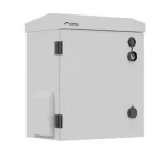 10" IP55 Outdoor Wall/Pole-Mount Rack Cabinet, 320 ? 220 ? 400 mm, Grey (Assembled)