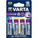 Lithium battery R6 (AA) 4 pieces
