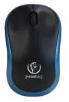 Wireless optical mouse METEOR blue