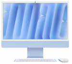 iMac 24 inch: M4 10/10, 24GB, 512GB SSD - Blue