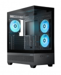 Case GT-01B-OP VISTA Midi 3x ARGB Fans