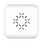 Carlinkit U2W MINI wireless adapter Apple Carplay (white)