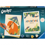 Ravensburger CreArt - Hello Baby Safari Set, painting