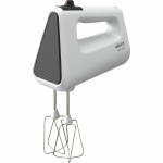 Krups hand mixer 3Mix 4000 GN4001 (white/grey, 450 watts)