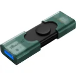 Kingston DataTraveler Duo 256 GB, USB flash drive green/black, USB-A, USB-C