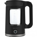 Cecotec Thermosense 330 Glassy, kettle black, 2200 watts, 1.7 liters