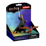 Schleich Wizarding World Harry Potter Harry & Fawkes with sword