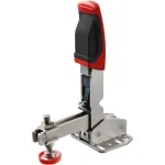 BESSEY vertical clamp STC-VH / 40 - m. off. arm u. horizontal Grundpl.