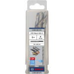 Bosch Powertools PRO Metal HSS-G twist drill, ? 9mm (5 pieces, working length 81mm)