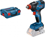 Bosch Cordless impact wrench GDX 18V-200 Professional solo, 18V (blue/black, without battery and charger, L-BOXX)