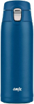 Emsa TRAVEL MUG light thermal mug 0.4 liters (dark blue, flip lid)