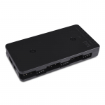 Alphacool Core 6x 4-pin PWM/DRGB splitter, fan controller (black, with SATA power connector)