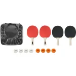 Hudora table tennis set Friends (for 4 players)