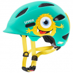 uvex oyo style monster lagoon matt children's cycling helmet, size 50&ndash;54