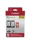 Canon 8287B008 tindikassett 2 tk Originaal Must, Ts&uuml;aan, Magenta, Kollane