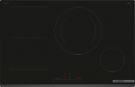 Bosch Serie 6 PVS831HB1E pliidiplaat must sisseehitatud 80 cm tsooniga induktsioonpliidiplaat 4 tsooni