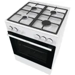 Gorenje GG6A10WFFM eraldiseisev pliit gaasipliit valge