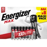 ENERGIZER PATAREID MAX AAA LR03 /8 ECO
