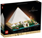 LEGO ARCHITECTURE 21058 GIZA SUUR P&Uuml;RAMIID