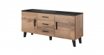 Cama kummut LOTTA 150 2D3S wotan tamm + matt must
