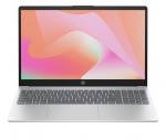 HP 15-fd1067nw Intel Core Ultra 7 155H Laptop 39.6 cm (15.6") Full HD Display 24 GB DDR5 SDRAM 512 GB SSD Wi-Fi 6 (802.11ax) FreeDOS AI PC Silver
