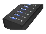 ICY BOX IB-AC6110 10x pordiga USB 3.0 jaotur