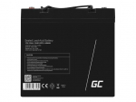 GREENCELL aku AGM VRLA 12V 55Ah