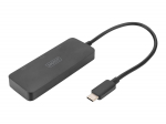 DIGITUS USB-C - 3x DP MST videojagaja