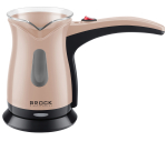 Brock ECP 106 Turkish Coffee Maker 0,5L 500W, Cream/Black