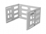 Rack wall mount 19" 6U 497x400/240 gray