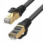 Patchcord CAT.7 SSTP 3M (8P8C) RJ45; C1897BK-3M