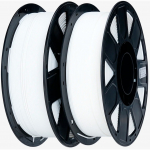Creality Ender-PLA Filament Value Pack White, 3D Filament (2 kg, 1.75 mm, on 2 rolls)