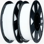 Creality Ender-PLA Filament Value Pack White, 3D Filament (2 kg, 1.75 mm, on 2 rolls)