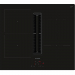Siemens ED611BS16E iQ300, independent hob (black, 60 cm, with integrated extractor hood)