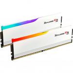 G.Skill DDR5 - 64GB - 5200 - CL - 40 (2x 32 GB) dual kit, memory (white, F5-5200J4040A32GX2-RM5RW, Ripjaws M5 RGB, INTEL XMP)